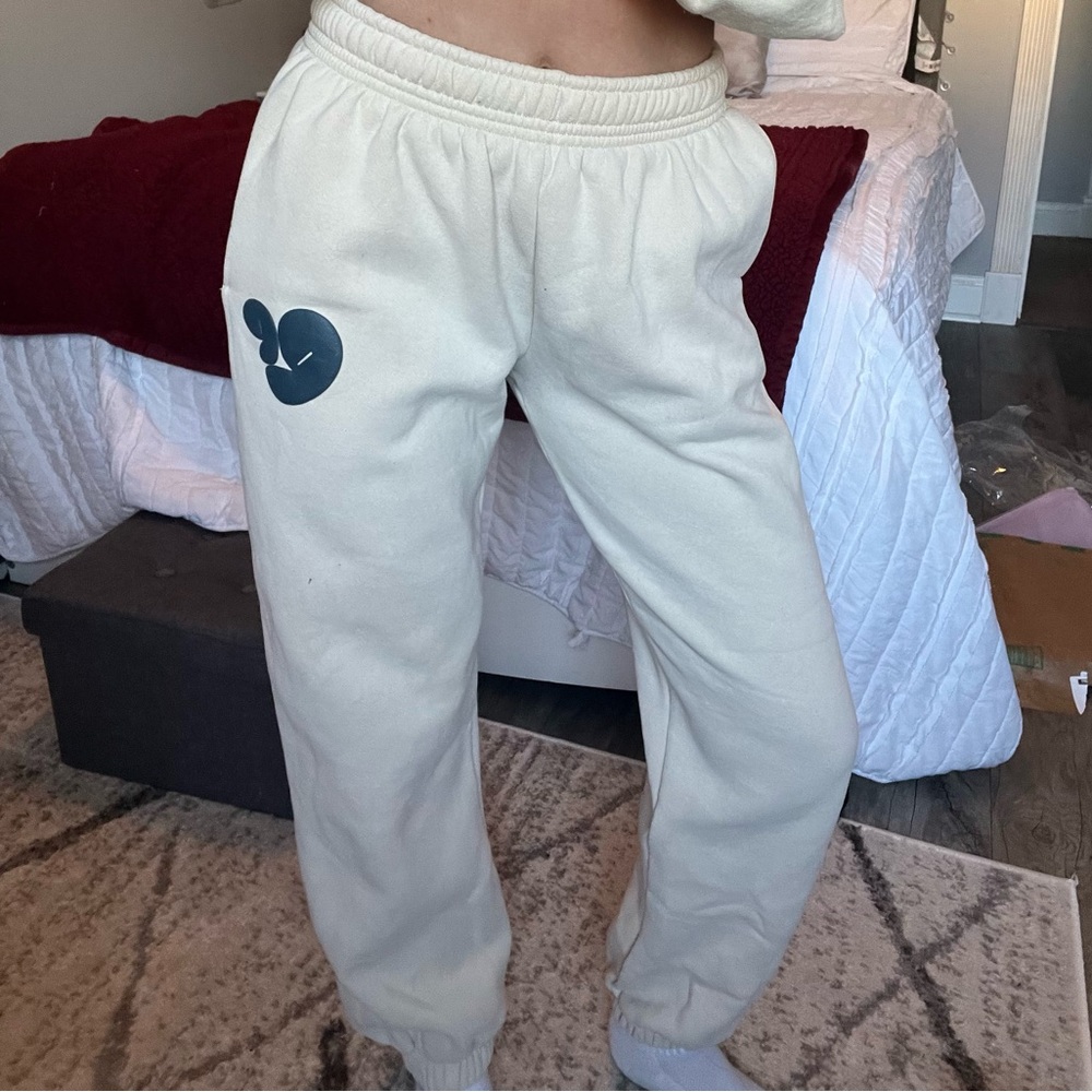 Princess Polly Cream Joggers